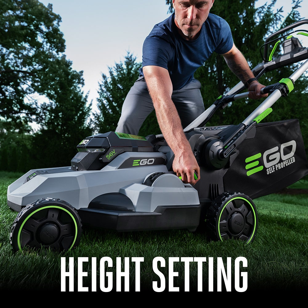 EGO POWER+ Cordless Mower Kit 53.3cm 56V 6.0Ah