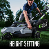 EGO POWER+ Cordless Mower Kit 53.3cm 56V 6.0Ah
