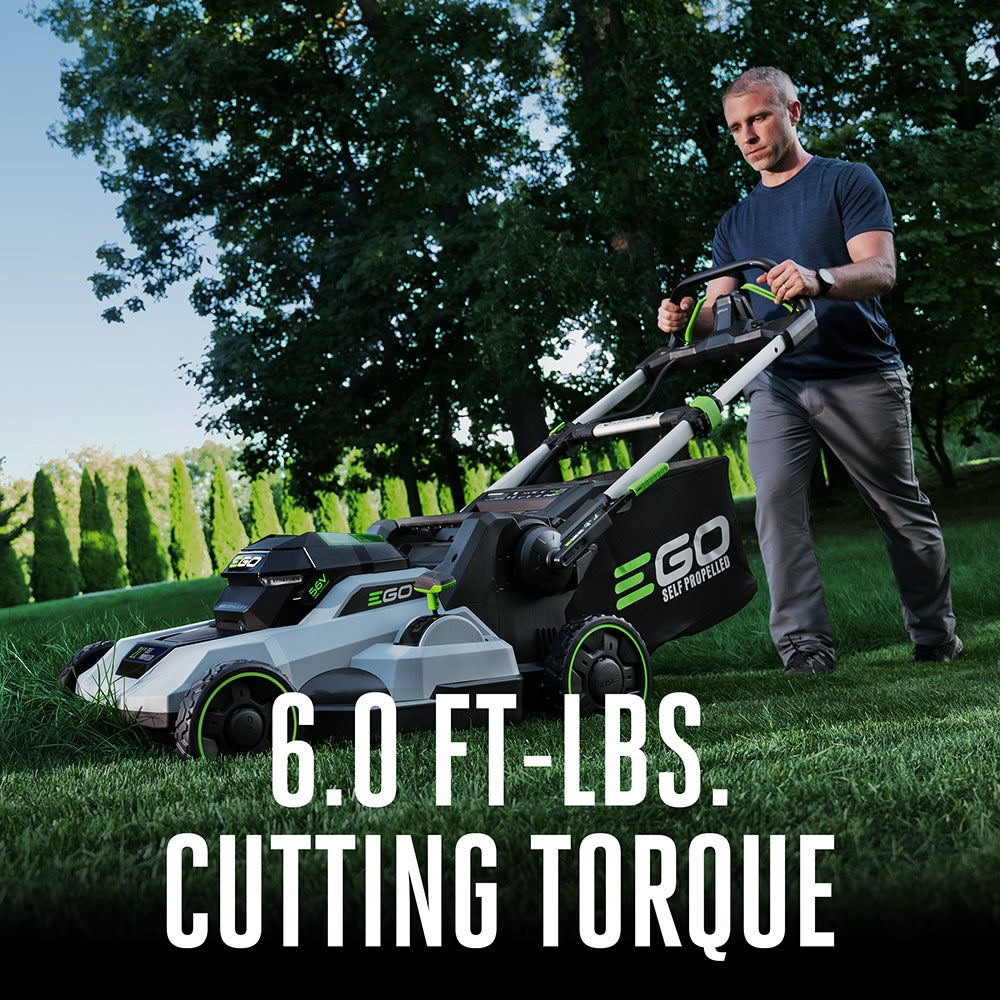 EGO POWER+ Cordless Mower Kit 53.3cm 56V 6.0Ah