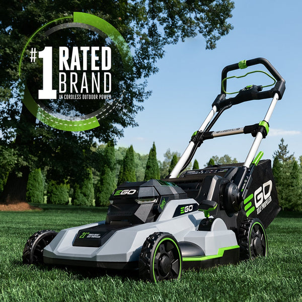EGO POWER+ Cordless Mower Kit 53.3cm 56V 7.5Ah