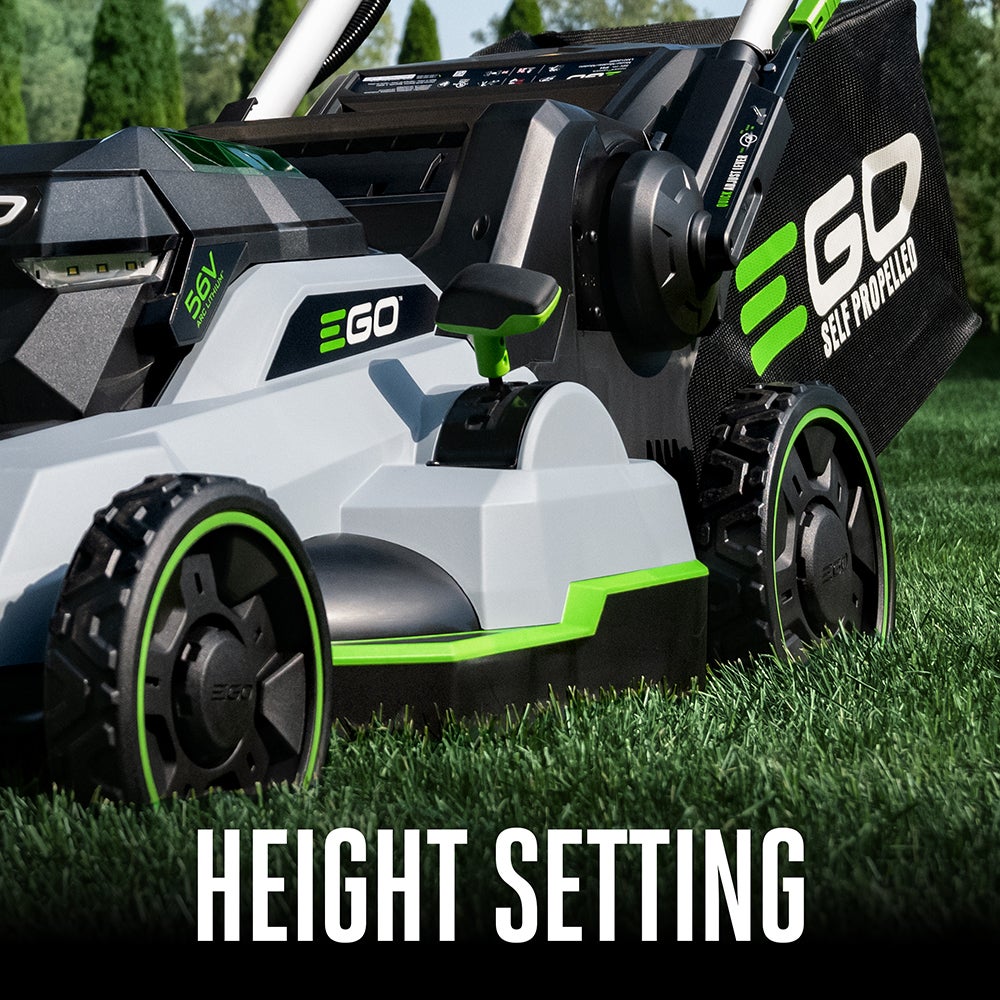 EGO POWER+ Cordless Mower Kit 53.3cm 56V 7.5Ah