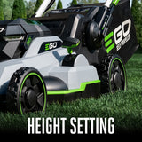 EGO POWER+ Cordless Mower Kit 53.3cm 56V 7.5Ah
