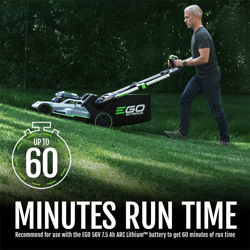 EGO POWER+ Cordless Mower Kit 53.3cm 56V 7.5Ah