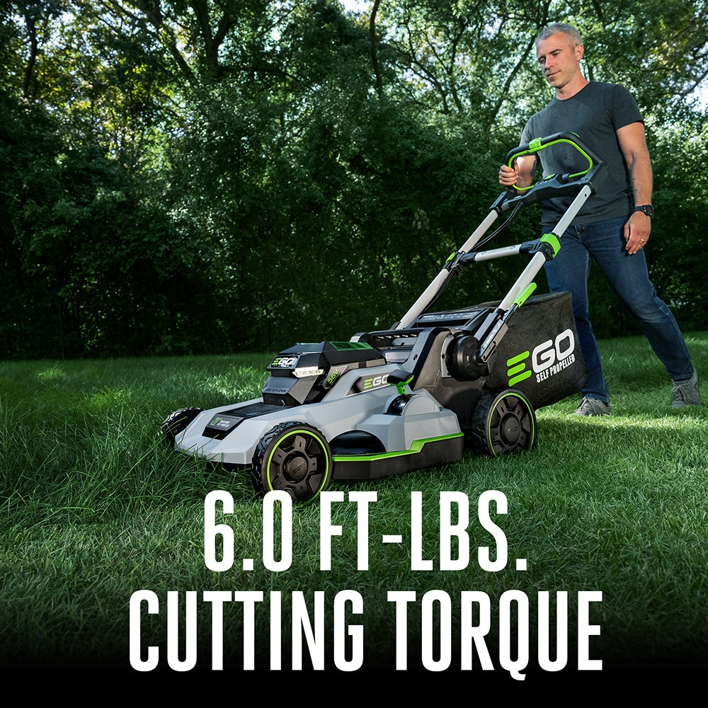 EGO POWER+ Cordless Mower Kit 53.3cm 56V 7.5Ah