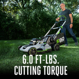 EGO POWER+ Cordless Mower Kit 53.3cm 56V 7.5Ah