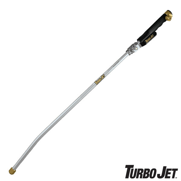 Turbo Jet 2-Pattern Rear Trigger Hose Attachment Nozzle