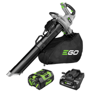 EGO POWER+ 56V Cordless Leaf Vacuum Mulcher Kit 6.0Ah