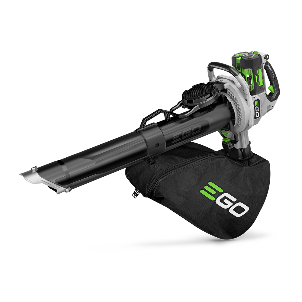 EGO POWER+ 56V Cordless Leaf Vacuum Mulcher Kit 6.0Ah