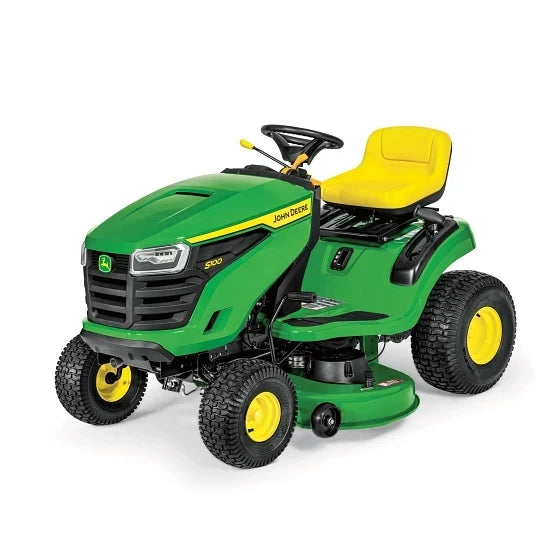 John Deere S100 Lawn Tractor 106.7cm 17.5 HP