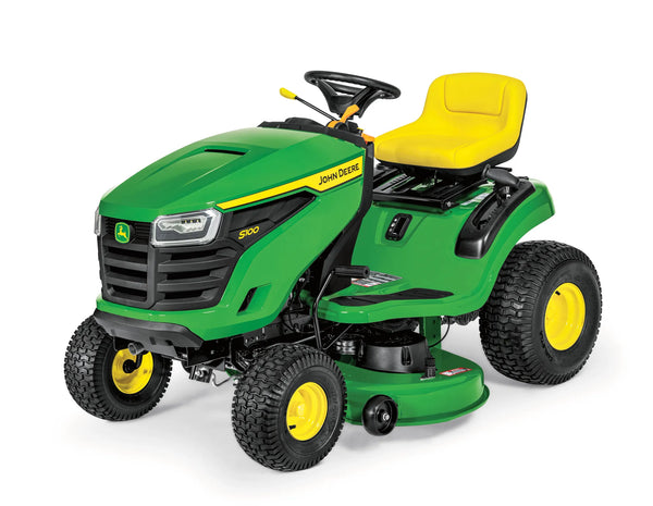 John Deere S100 Lawn Tractor 106.7cm 17.5 HP