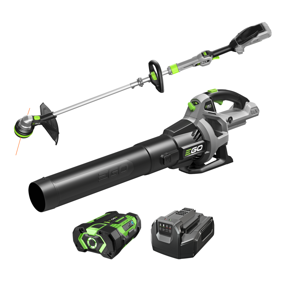 EGO POWER+ Cordless Trimmer and Blower Combo Kit 38.1cm