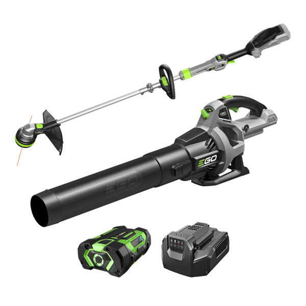 EGO POWER+ Cordless Trimmer and Blower Combo Kit 38.1cm